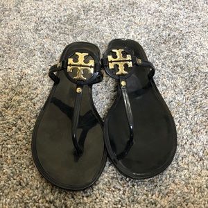 Tory Burch “Mini Miller Jelly Thong Sandal”